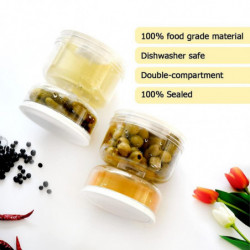 Hourglass Pickle Pot Distributeur humide et sec Hourglass Jar Kitchen Juice Separator Tool Box Haute Qualité Hourglass Pickle Pot Distributeur humide et sec Hourglass Jar Kitchen Juice Separator Tool Box Haute Qualité