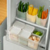 Sinknap Refrigerator Fresh-keeping Box Transparent Food Grade Odor-free Maximize Space Organize Fridge Door [...]