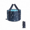 Foldable Portable Washbasin Washbowl Foot Bath Water Container Storage Bucket