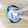 Foldable Portable Washbasin Washbowl Foot Bath Water Container Storage Bucket