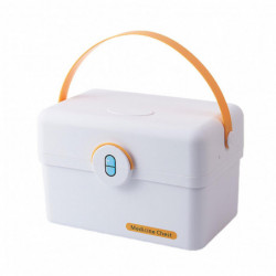 Pp Portable Household Storage Box Large Capacity Light-proof Emergency Container Pp Portable Household Storage Box Large Capacity Light-proof Emergency Container