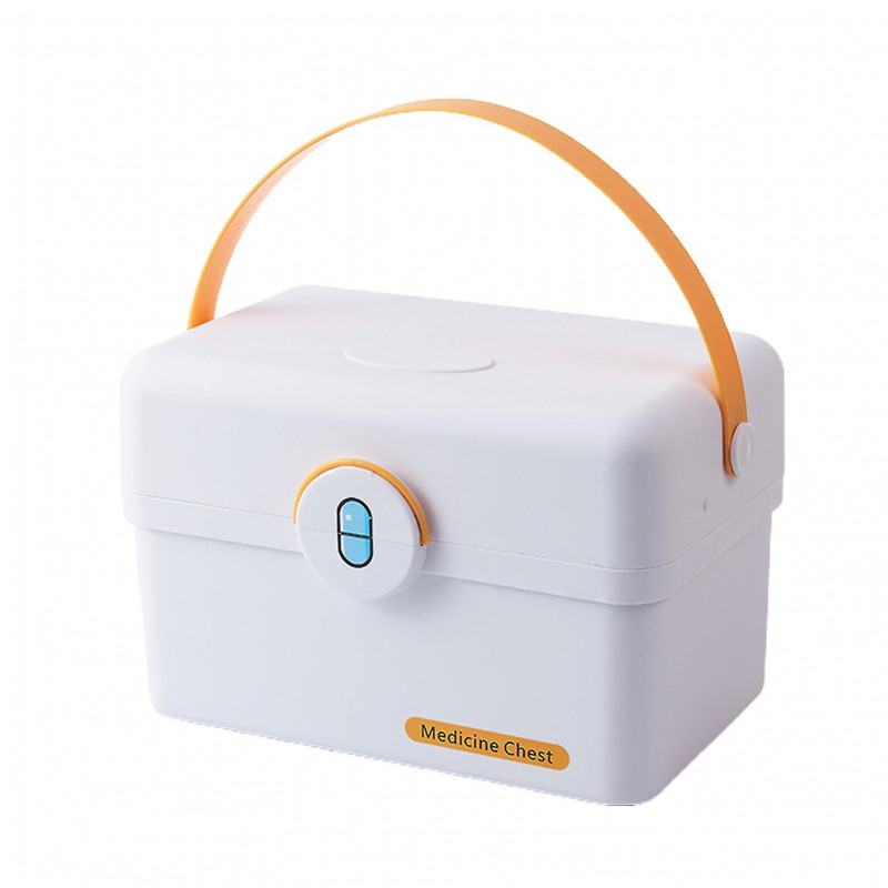 Pp Portable Household Storage Box Large Capacity Light-proof Emergency Container