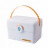 Pp Portable Household Storage Box Large Capacity Light-proof Emergency Container