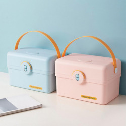 Pp Portable Household Storage Box Large Capacity Light-proof Emergency Container Pp Portable Household Storage Box Large Capacity Light-proof Emergency Container
