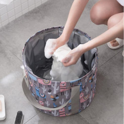 Portable Voyage Pliable Bassin d’Eau Seau Pieds Bain Massage Baignoire Conteneur Portable Voyage Pliable Bassin d’Eau Seau Pieds Bain Massage Baignoire Conteneur