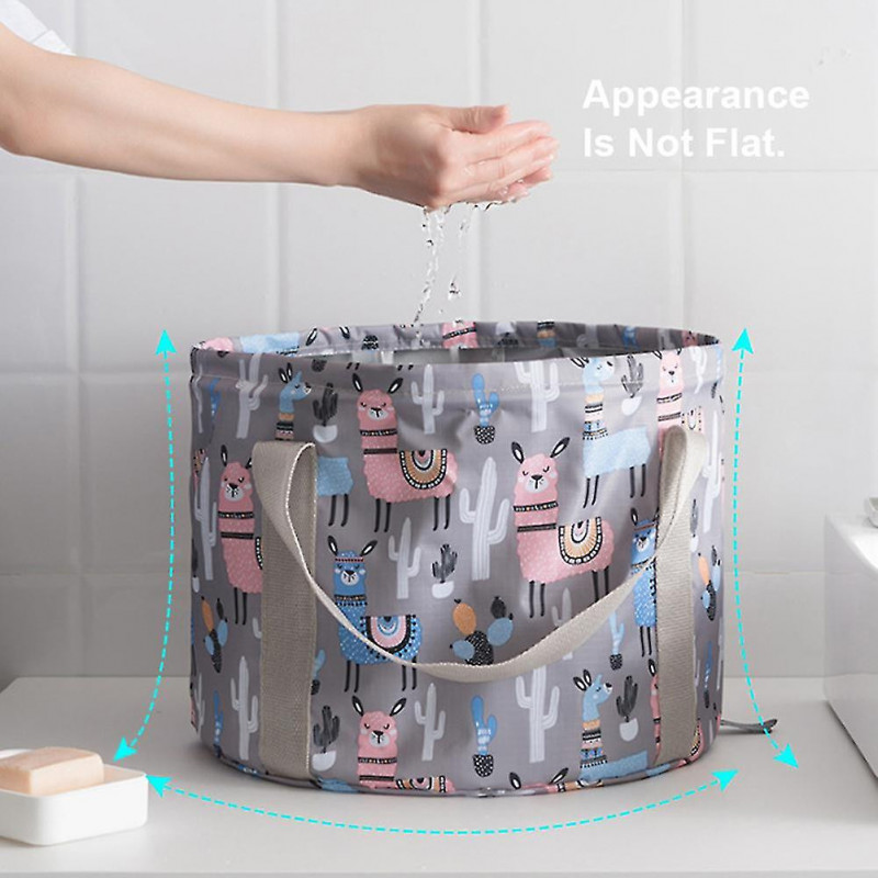 Portable Voyage Pliable Bassin d’Eau Seau Pieds Bain Massage Baignoire Conteneur