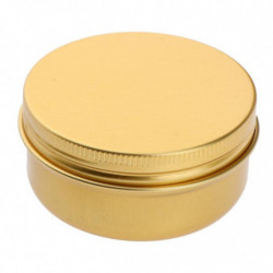15pcs Empty Makeup Aluminium Pot Jar Tin Lip Balm Container Storage Box 50ml 15pcs Empty Makeup Aluminium Pot Jar Tin Lip Balm Container Storage Box 50ml
