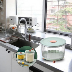Insect-proof Food Sealed Grain Container Pet Food Container Rice Storage Box Green 5kg Insect-proof Food Sealed Grain Container Pet Food Container Rice Storage Box Green 5kg