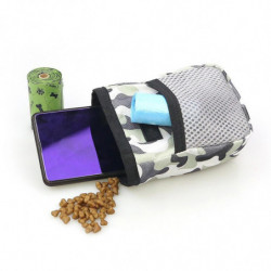 Pet Feed Pocket Pouch Snack Bag Lightweight Puppy Obedience Sturdy Breathable Portable Outdoor Training Package Pet Feed Pocket Pouch Snack Bag Lightweight Puppy Obedience Sturdy Breathable Portable Outdoor Training Package