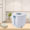 5kg Insect Proof Rice Storage Sealed Container Dry Food Airtight Bucket Blue