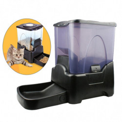 Automatic Pet Feeder Food Dispenser Timed Voice Recorder For Dogs Puppy Cats Automatic Pet Feeder Food Dispenser Timed Voice Recorder For Dogs Puppy Cats