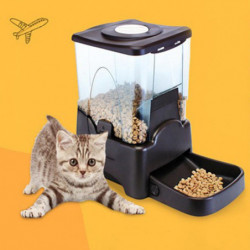 Automatic Pet Feeder Food Dispenser Timed Voice Recorder For Dogs Puppy Cats Automatic Pet Feeder Food Dispenser Timed Voice Recorder For Dogs Puppy Cats