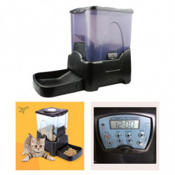 Automatic Pet Feeder Food Dispenser Timed Voice Recorder For Dogs Puppy Cats Automatic Pet Feeder Food Dispenser Timed Voice Recorder For Dogs Puppy Cats