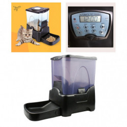 Automatic Pet Feeder Food Dispenser Timed Voice Recorder For Dogs Puppy Cats Automatic Pet Feeder Food Dispenser Timed Voice Recorder For Dogs Puppy Cats