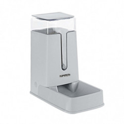 Pet Automatic Feeder Cat Dispenser Container For Cat Food Feeder Gray Pet Automatic Feeder Cat Dispenser Container For Cat Food Feeder Gray