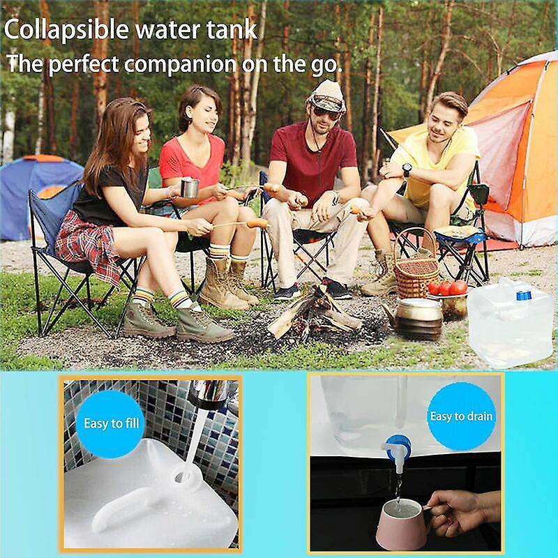 20l Collapsible Water Canister - Folding Canister Drinking Water Drinking Water Canister Water Canister Water [...]