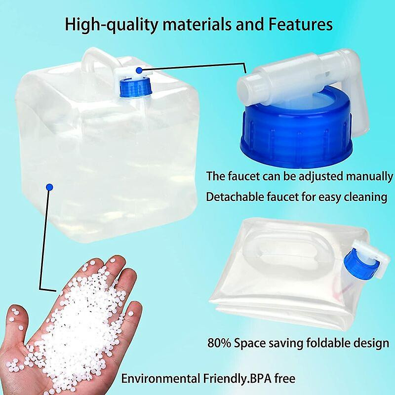 20l Collapsible Water Canister - Folding Canister Drinking Water Drinking Water Canister Water Canister Water [...]