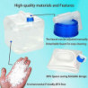 20l Collapsible Water Canister - Folding Canister Drinking Water Drinking Water Canister Water Canister Water [...]