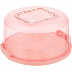 8 pouces rond porte-gâteau en plastique avec couvercles à dôme poignée étui de stockage des aliments 8 pouces rond porte-gâteau en plastique avec couvercles à dôme poignée étui de stockage des aliments