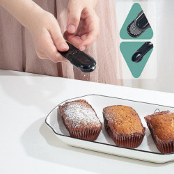 Flip-Top Multifunctional Storage Box Waterproof Snack Sealing Container for Kitchen Pantrys