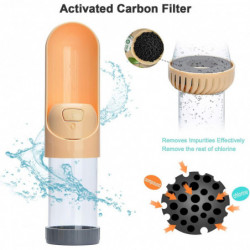 Dog Water Bottle Portable Pet Water Bottle Dispenser,take A Dog For Traveling Walking Hiking,good Material With [...]
