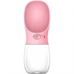 Dog Water Bottle 350ml, Pet Travel Water Dispenser Antibacterial Food Grade Leak Proof Dog Cat Drink Bowl, [...]