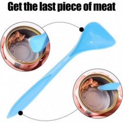 3pcs Cat Food Can Covers Lids,silicone Tin Lids Can W/ 3 Cat Food Spoons Fit 3 Standard Size Cat Dog Food Toppers