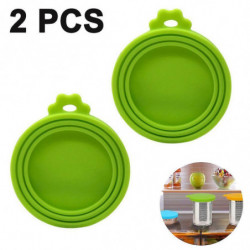 Animal Feed Can Lids Universal Silicone Can Lids For Animal Feed Cans Pet Food Containers