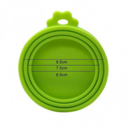 Animal Feed Can Lids Universal Silicone Can Lids For Animal Feed Cans Pet Food Containers