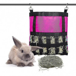 Station d’alimentation pour petits animaux pour cochons d’Inde Sacs de foin 30 * 28 cm Récipients de nourriture [...]