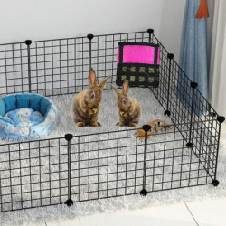 Station d’alimentation pour petits animaux pour cochons d’Inde Sacs de foin 30 * 28 cm Récipients de nourriture [...]