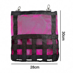 Station d’alimentation pour petits animaux pour cochons d’Inde Sacs de foin 30 * 28 cm Récipients de nourriture [...]