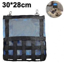 Small Animal Feeding Station For Guinea Pigs Hay Bags 30 * 28 Cm Pet Food Containers