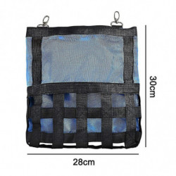 Small Animal Feeding Station For Guinea Pigs Hay Bags 30 * 28 Cm Pet Food Containers