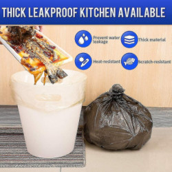 [6 Roll] Colored Garbage Bags, Waste Garbage Bags For Living Room, Bathroom, Kitchen.