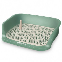 Pet loo portable outdoor or indoor dog toliet alternative to puppy pads for small, medium, large dogs Pet loo portable outdoor or indoor dog toliet alternative to puppy pads for small, medium, large dogs