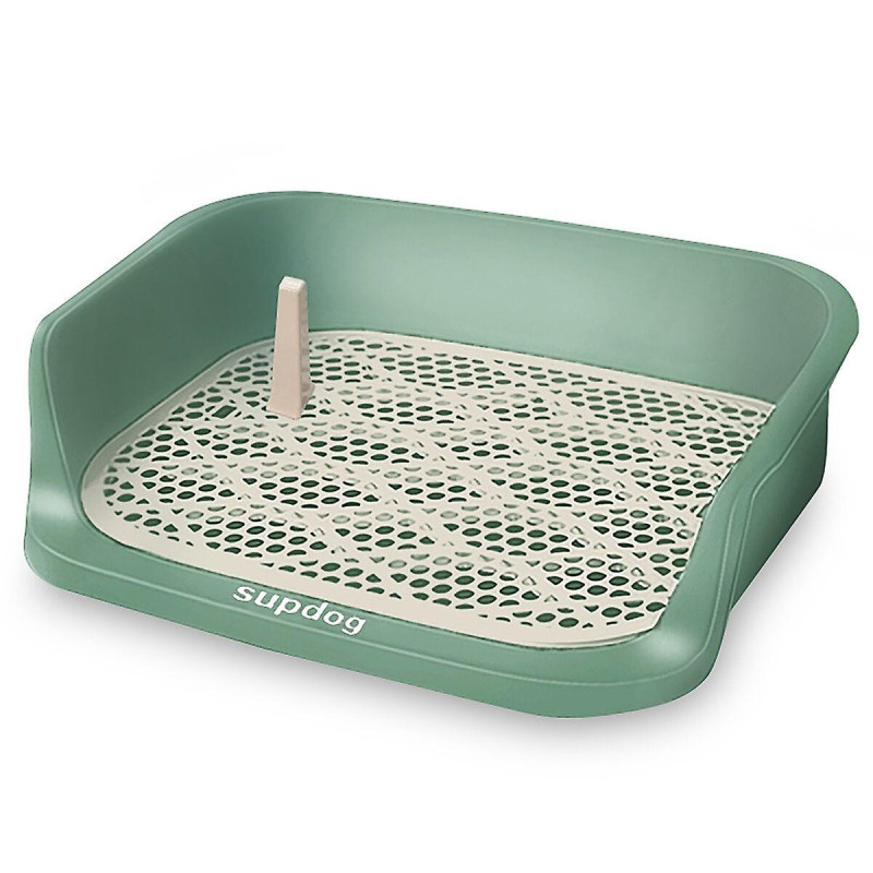 Pet loo portable outdoor or indoor dog toliet alternative to puppy pads for small, medium, large dogs