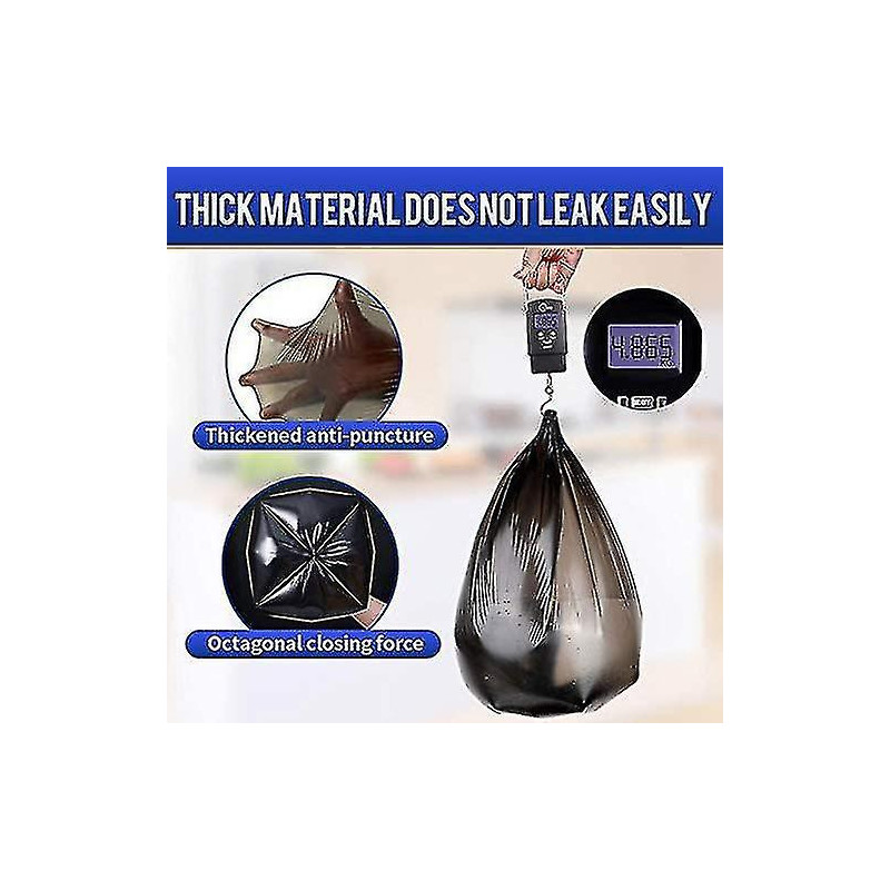 [6 Roll] Colored Garbage Bags, Waste Garbage Bags For Living Room, Bathroom, Kitchen.