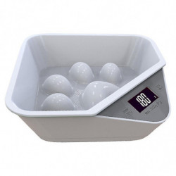 Dog Bowl With Electronic Scale, Multifunctional Small Animal Slow Feeding Bowl