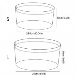 Folding Bucket Travel Container Portable Wash Basins for Outdoor Indoor