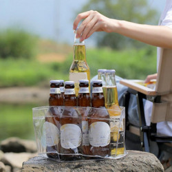 Folding Bucket Travel Container Portable Wash Basins for Outdoor Indoor