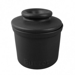 Butter Jar Ceramics Food Grade No Odor Leakproof Thick with Lid Dustproof Moisture-wicking Keep