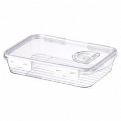 Dumpling Box Transparent Food Grade Timer Thick Anti-break Low Temperature Resistant Airtight Good Seal [...]
