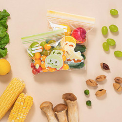 15/20/30Pcs Food Sealing Bag Food Grade Zipper Thickened Reusable Clear Leakproof Dishwasher Safe Refrigerator [...]