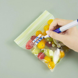 15/20/30Pcs Food Sealing Bag Food Grade Zipper Thickened Reusable Clear Leakproof Dishwasher Safe Refrigerator [...]