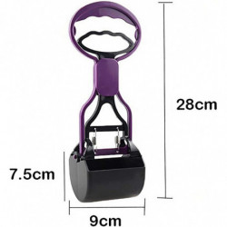 Pet Scooper For Large Dogs, For Pet Waste With High Strength Material And Durable Spring For Dogs And Cats [...]