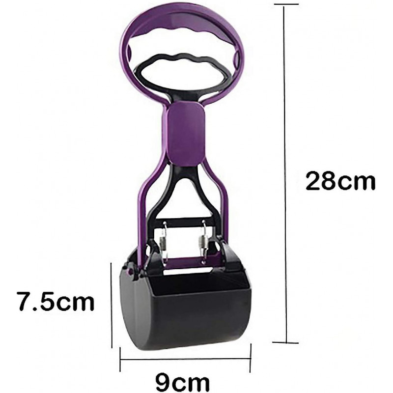 Pet Scooper For Large Dogs, For Pet Waste With High Strength Material And Durable Spring For Dogs And Cats [...]