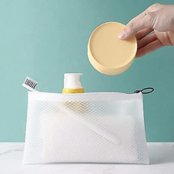 4-Pack Portable Travel Soap Container with Lid - Soap Dish for On-the-Go（4 Yellow Orange）