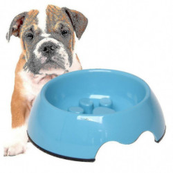 Slow Feeder Dog Bowl, Anti-gulping Slow Eating Bowl, Stop Bloat