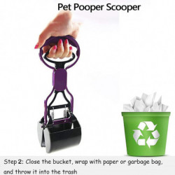 Pet Scooper For Large Dogs, For Pet Waste With High Strength Material And Durable Spring For Dogs And Cats [...]
